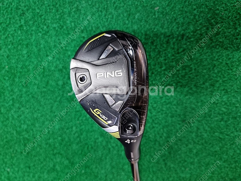 삼양정품 PING 핑 G430 4번 22도 유틸리티--0
