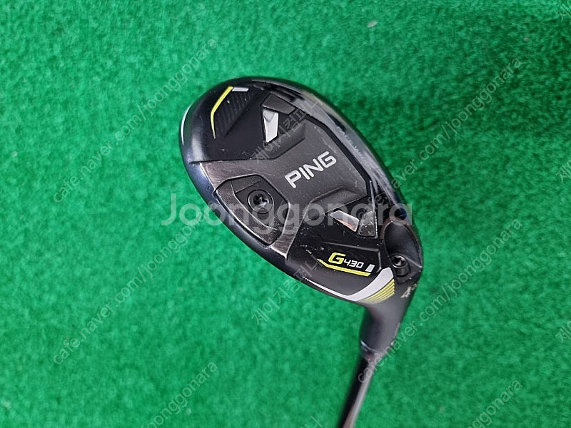 삼양정품 PING 핑 G430 4번 22도 유틸리티--1
