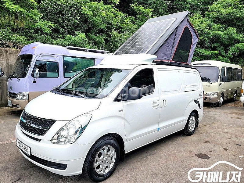 [현대]그랜드 스타렉스 캠핑카 중고차 판매합니다--0