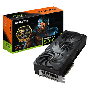 기가바이트 RTX 5090 windforce OC 32G 판매 또는 RTX 3090/4090교환
