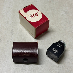 라이카 28mm SLOOZ 파인더 블랙 크롬