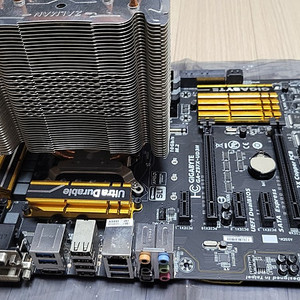 Intel 4790K, 기가바이트 GA-Z97X, 잘만CPU쿨러, G-Skill 18GB 메모리 판매