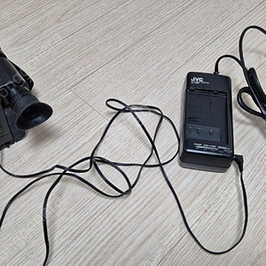 빈티지 JVC 캠코더