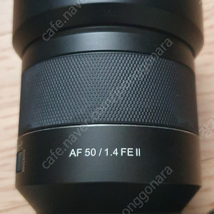[ 소니 ] FE마운트 삼양 50mm f1.4II 판매합니다.