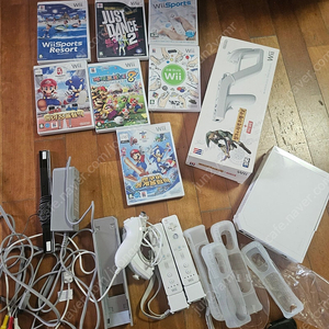 닌텐도 위 wii 게임기 팝니다