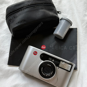 라이카 필름카메라 C1 실버 택포 40만원
