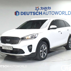 [기아]더 뉴 쏘렌토 디젤 2.2 2WD 프레스티지 2019 년 중고차◆전액할부◆중고리스◆친절서비스◆