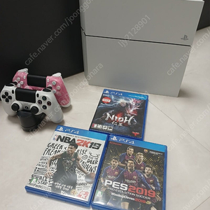 PS4 1테라 11버전 듀얼쇼크2.게임3.정품충전거치대