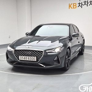 [제네시스]G70 3.3T 스포츠 엘리트 (5인승) 2020 년 휘발유 중고 중고차 전액할부☆중고차리스☆중고차수출