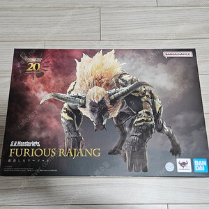 반다이 SH 몬스터아츠 격앙 라잔 팝니다.