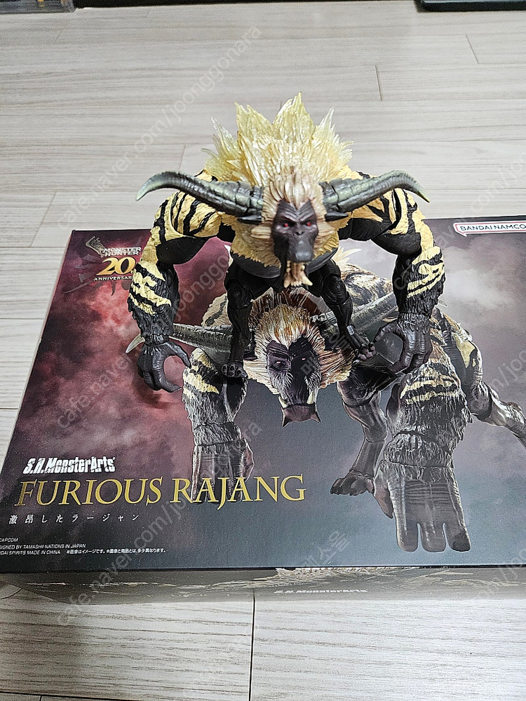 반다이 SH 몬스터아츠 격앙 라잔 팝니다.--1