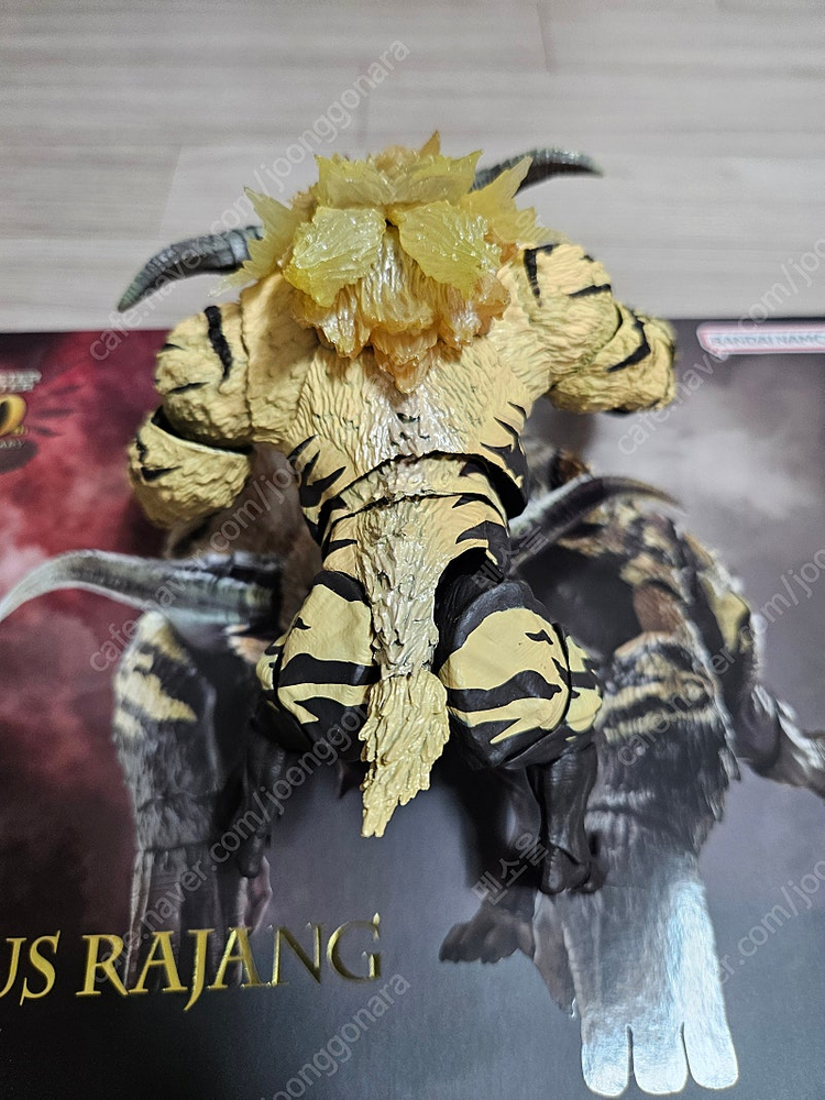 반다이 SH 몬스터아츠 격앙 라잔 팝니다.--2