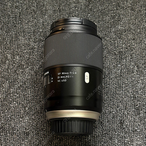탐론 90mm 마크로 f2.8 렌즈 팝니다.