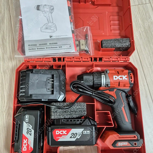 DCK임팩드릴셋트 새재품