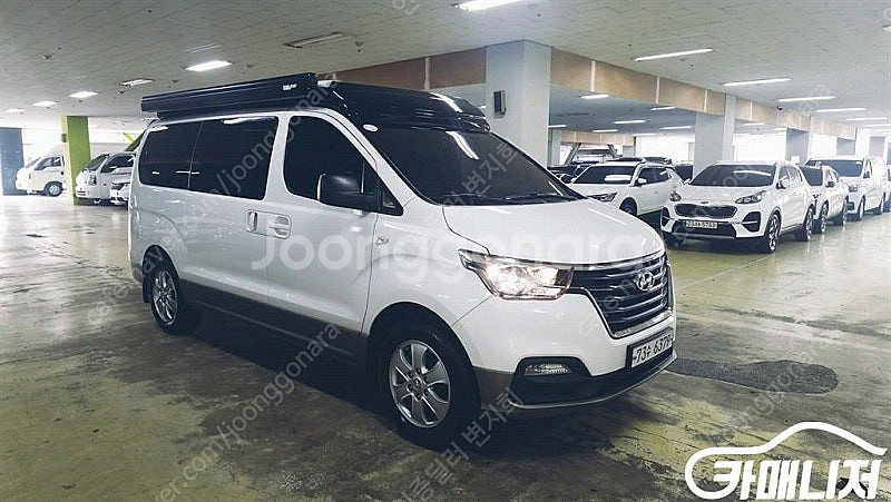 [현대]더 뉴 그랜드 스타렉스 4WD 캠핑카 중고차 판...--3