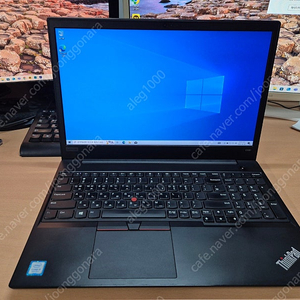 레노버 씽크패드 E580 / 2019 15.6인치 / i5-8250U 팝니다.