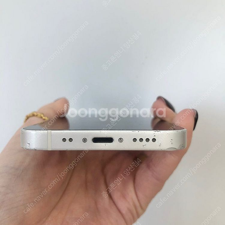 (양산중고폰) 56723 아이폰12미니 화이트 128G...--4