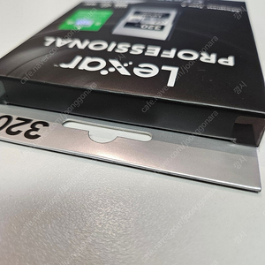 렉사 소니 카메라 전용 CFexpress Type A 메모리 카드 Silver 320GB