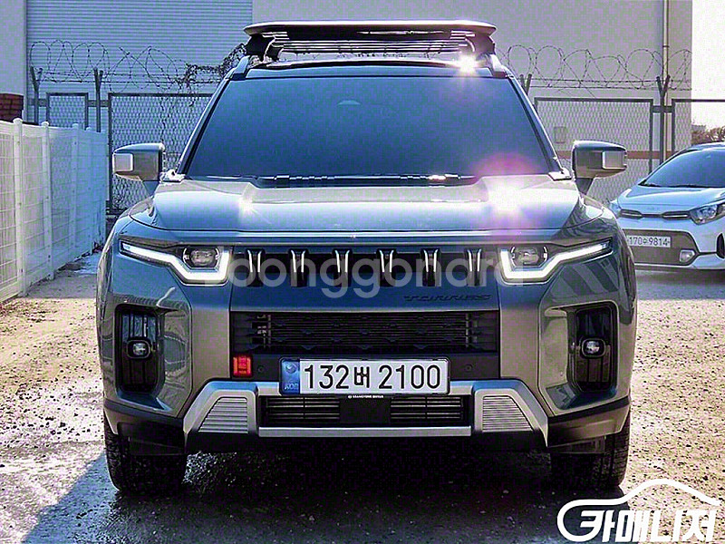 [KG모빌리티(쌍용) ]토레스 1.5 GDI-T 2WD T7 (5인승) 2024 년 중고차 전국☆최저가판매☆최고가매...--0