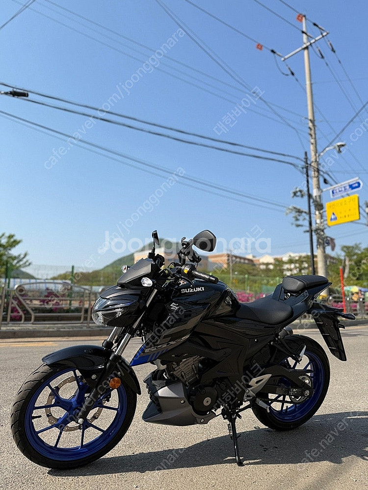 [신차보증]스즈키 GSX-S125 23년식 700KM ...--2