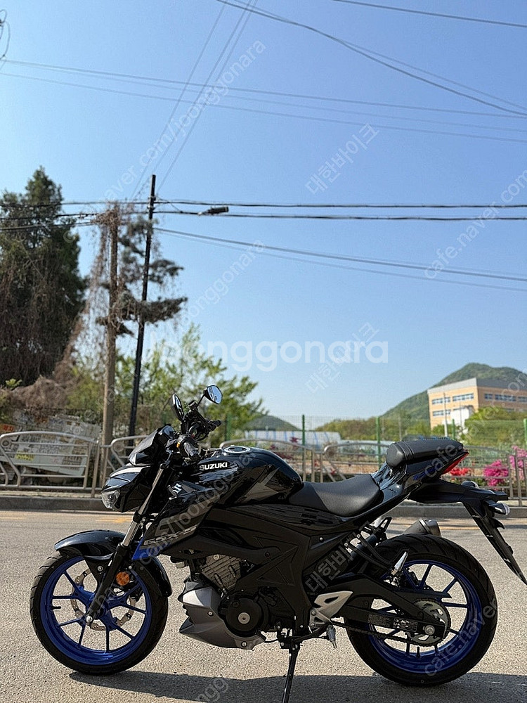 [신차보증]스즈키 GSX-S125 23년식 700KM ...--4
