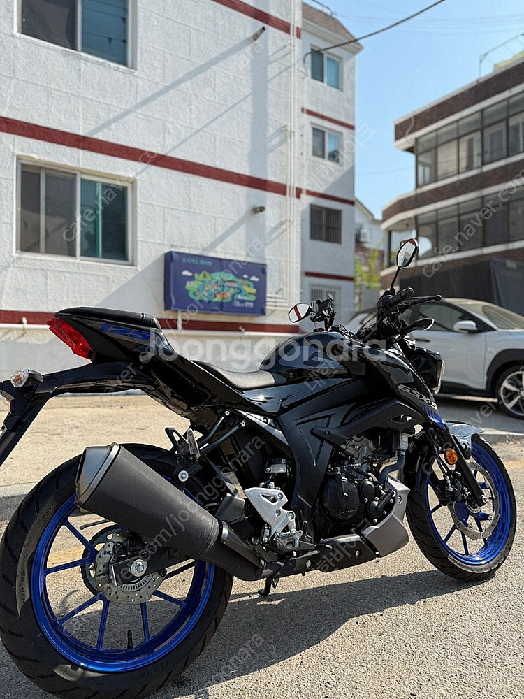 [신차보증]스즈키 GSX-S125 23년식 700KM ...--5