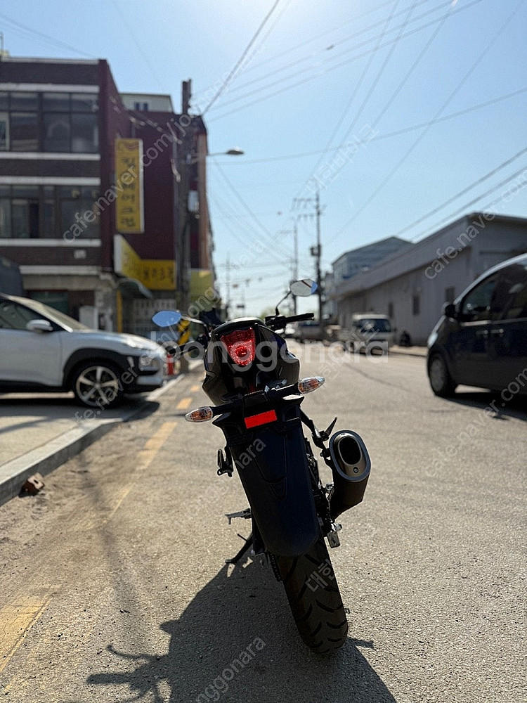 [신차보증]스즈키 GSX-S125 23년식 700KM ...--6