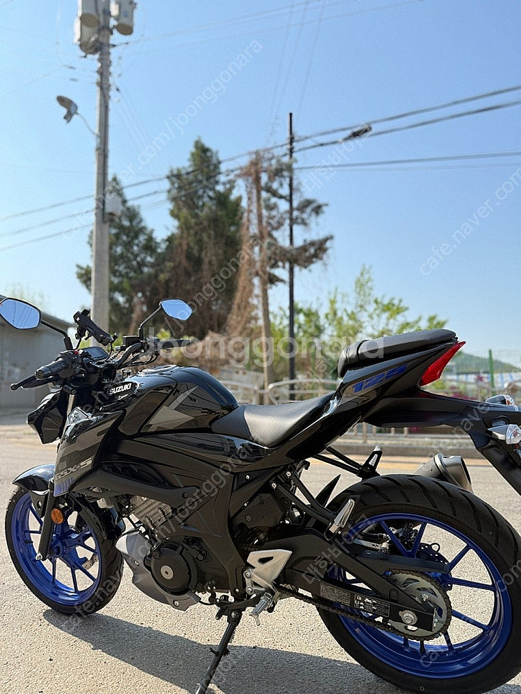 [신차보증]스즈키 GSX-S125 23년식 700KM ...--7