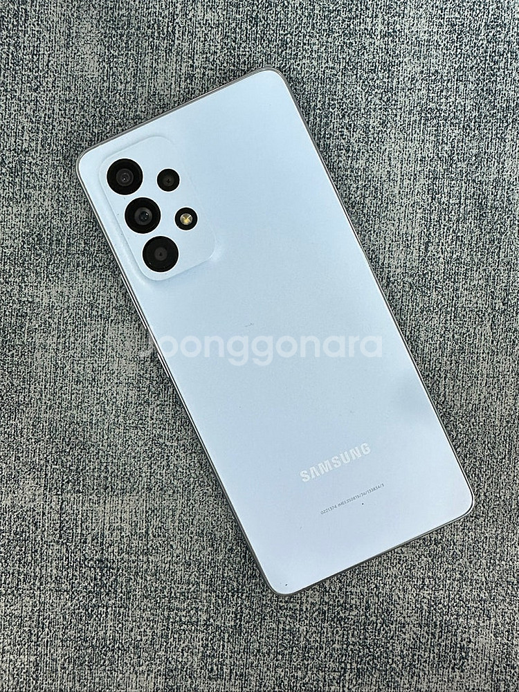 (KT) 갤럭시A53 128G 블루 22년 4월개통 1...--0
