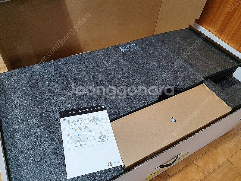 델 에일리언웨어 AW3821DW--2