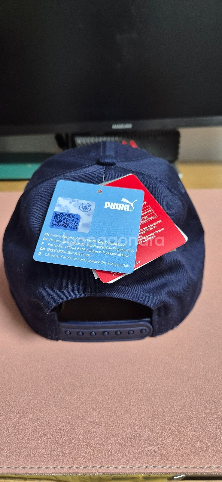 [푸마] 맨체스터 시티 볼캡 (새 상품 / FREE / 1만 5천원)​​--2