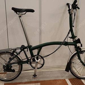 브롬톤 M6R 2020년식 레이싱 그린 판매합니다.