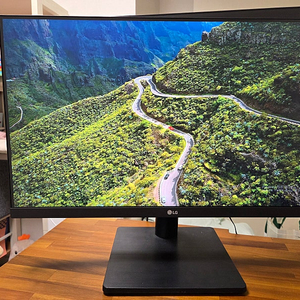 Lg 24인치 IPS 슬림베젤 모니터