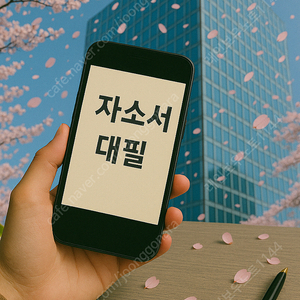 자소서 대필·첨삭 24시간 가능! 합리적인 가격에 1:1 맞춤 자기소개서 대행