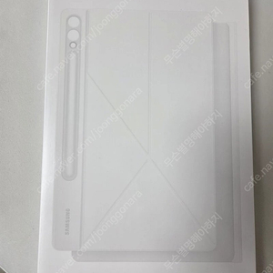 갤럭시탭 스마트 커버 화이트 (S10, S9+, S9+FE)