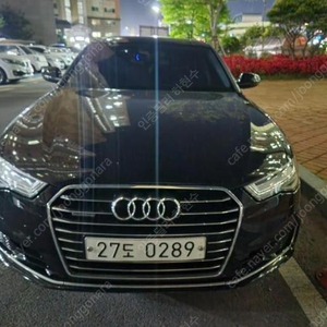 @16년식 A6(4세대) 35 TDI 콰트로 프리미엄 전국최저가격전액할부저신용최대72개월카드리스차량 상태 좋습니다