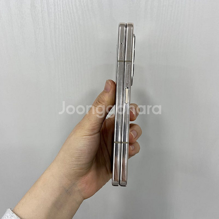 84831 갤럭시Z폴드4 베이지 512GB 부산 중고폰...--6