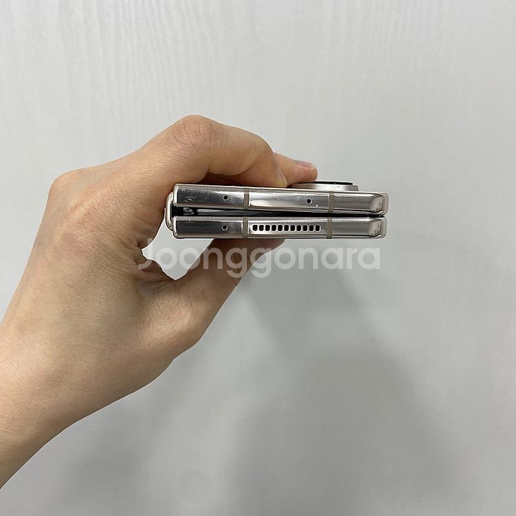 84831 갤럭시Z폴드4 베이지 512GB 부산 중고폰...--7
