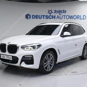 @18년식 X3(3세대) 20d xDrive M스포츠 전국최저가격전액할부저신용최대72개월카드리스차량 상태 좋습니다