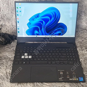아수스 TUF FX517ZM I7-12650H RTX3060 64GB 1TB 게이밍노트북