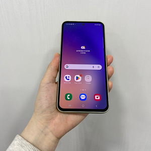 81428 갤럭시퀀텀4 라임 128GB 부산 중고폰 팝니다 22만원