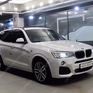 @16년식 X3(2세대) 20d xDrive M 에어로다이나믹 전국최저가격전액할부저신용최대72개월카드리스차량 상태 좋습니다