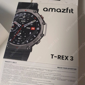 Amazfit T-REX 3 스마트워치 어메이즈핏 티렉스3 단순개봉