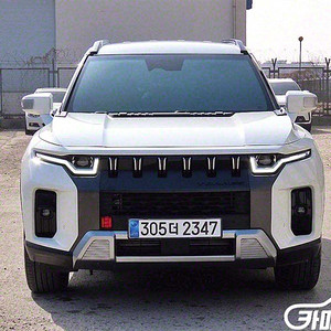 [KG모빌리티(쌍용) ]토레스 1.5 GDI-T 2WD T7 2024 년 중고차 전국☆최저가판매☆최고가매입☆