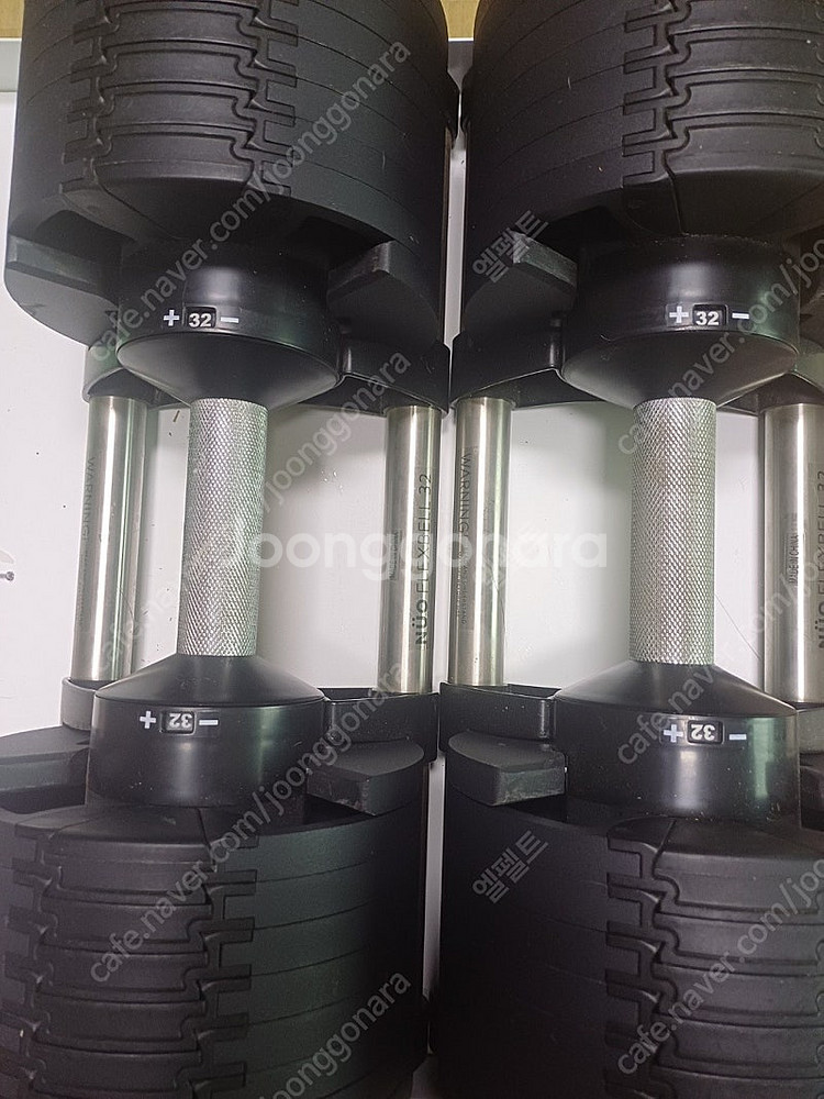누오덤벨 32kg 한쌍 (2kg단위 무게조절 신형) +...--0