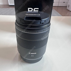 캐논 RF 85mm F2 MACRO IS STM 렌즈 판매합니다