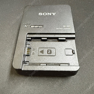 Sony BC-QZ1 배터리 충전기