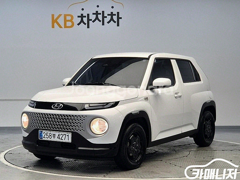 캐스퍼 1.0 가솔린 밴 2023 년 중고차/전액할부/...--0