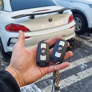 BMW E바디 오래된 연식 구형 자동차키 파손 먹통 고장, 올키 모든키 분실시 강원도 전지역 긴급 출장 키복사 제작 스페어키 예비키 여분키로 신형 스마트키 추가 구매 가능