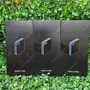 [전국 최저가 판매] 갤럭시 Z플립6 256GB/512GB 새제품 팝니다.